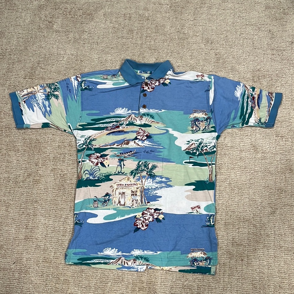 Blue water wear size L